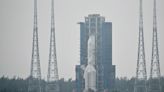 China Launches Moon Mission in Base Race With U.S.