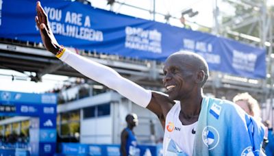 Eliud Kipchoge Has 2 Olympic Marathon Golds. A Third Will Be Tough.