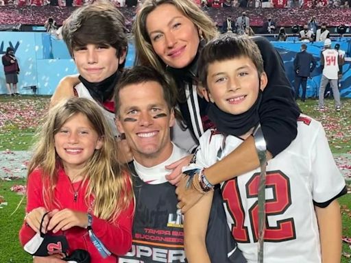 Tom Brady sobre las bromas pesadas en programa de Netflix: “No me gustó que afectaran a mis hijos”