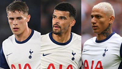 Tottenham injury update: Van de Ven, Solanke, Bissouma, Richarlison latest news and return dates