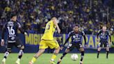 Copa Sudamericana: los juveniles dieron la cara y Boca Juniors rescató un valioso empate