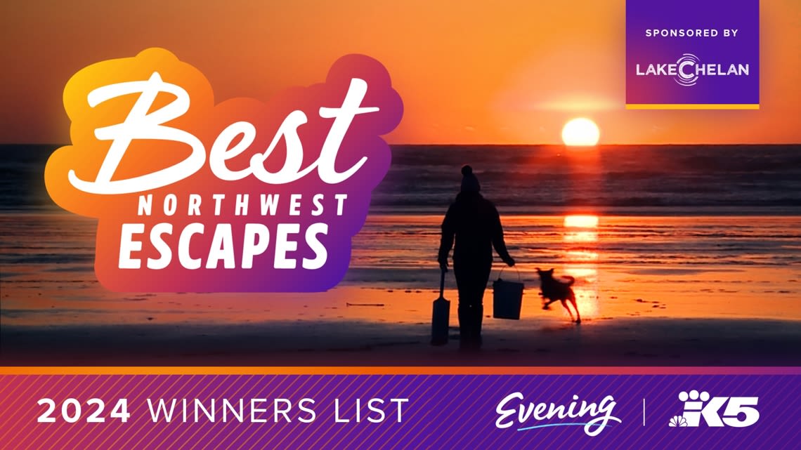 The winners of 2024's Best Northwest Escapes - Complete list