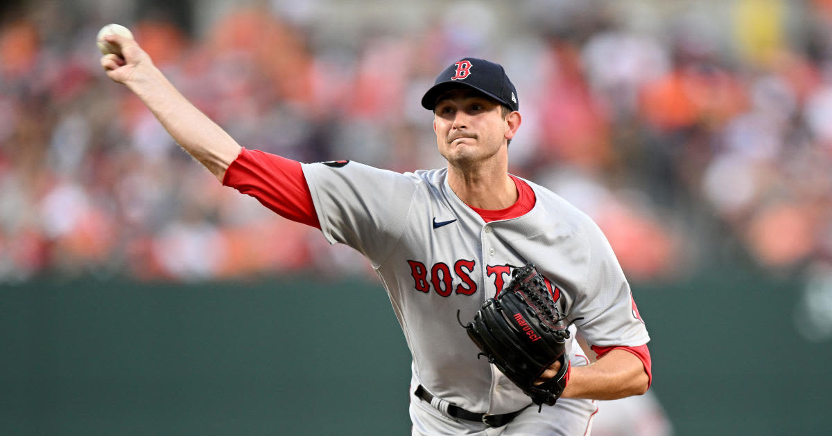 Red Sox shut down Garrett Whitlock with right elbow soreness