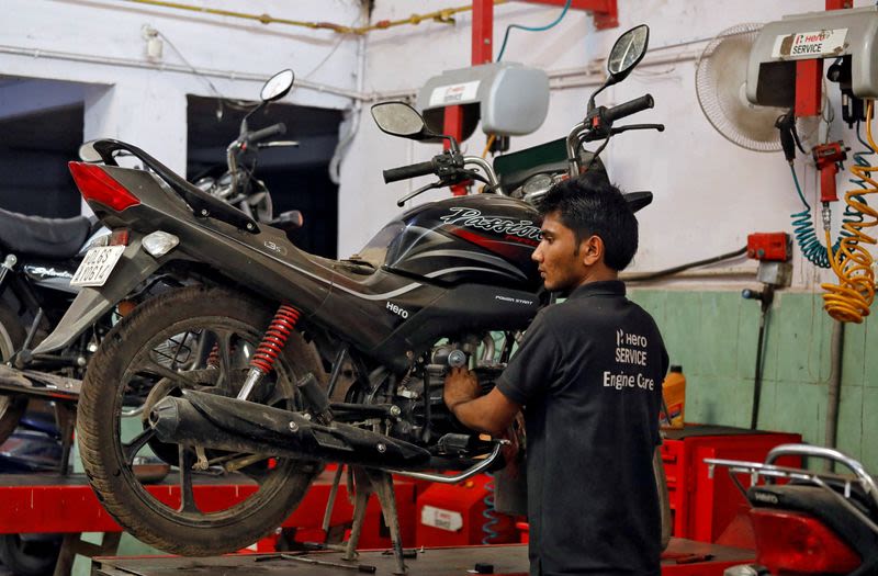 India's Hero MotoCorp misses Q1 profit estimate on weak average prices