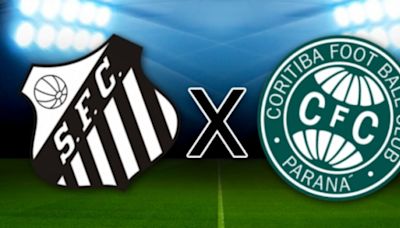 Santos x Coritiba na Série B do Brasileirão: onde assistir ao vivo e escalação