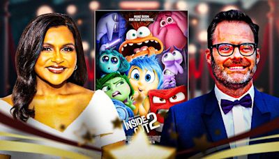 The disappointing reason Inside Out 2 recast Mindy Kaling, Bill Hader