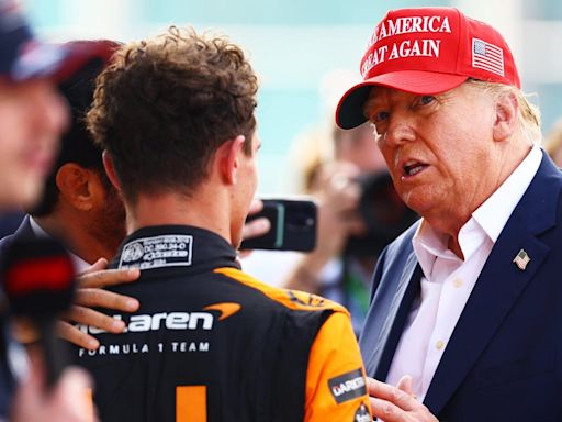 McLaren, Formula 1 Determine That Presidential Candidate Donald Trump Is Actually Not Political