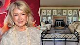 Martha Stewart is surprised by the 'harsh' online criticism of her living room redo