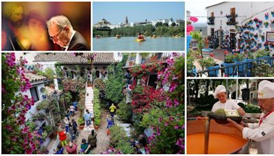 ¡Comienza el mayo cordobés! Los Patios dan color a un finde con la flor también como protagonista en la provincia