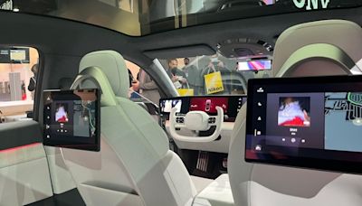 Sony's Movie-Rich Infotainment System Launches In First EV, But Can It Compete?