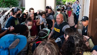 UNC arrests dozens of ‘Gaza solidarity’ protesters at tent encampment