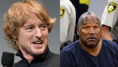 Owen Wilson se niega a protagonizar película sobre la inocencia de O.J Simpson