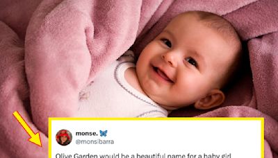 There's A New Meme Where People Are Sharing Unhinged Baby Names For Girls And They're Actually Kind Of Genius