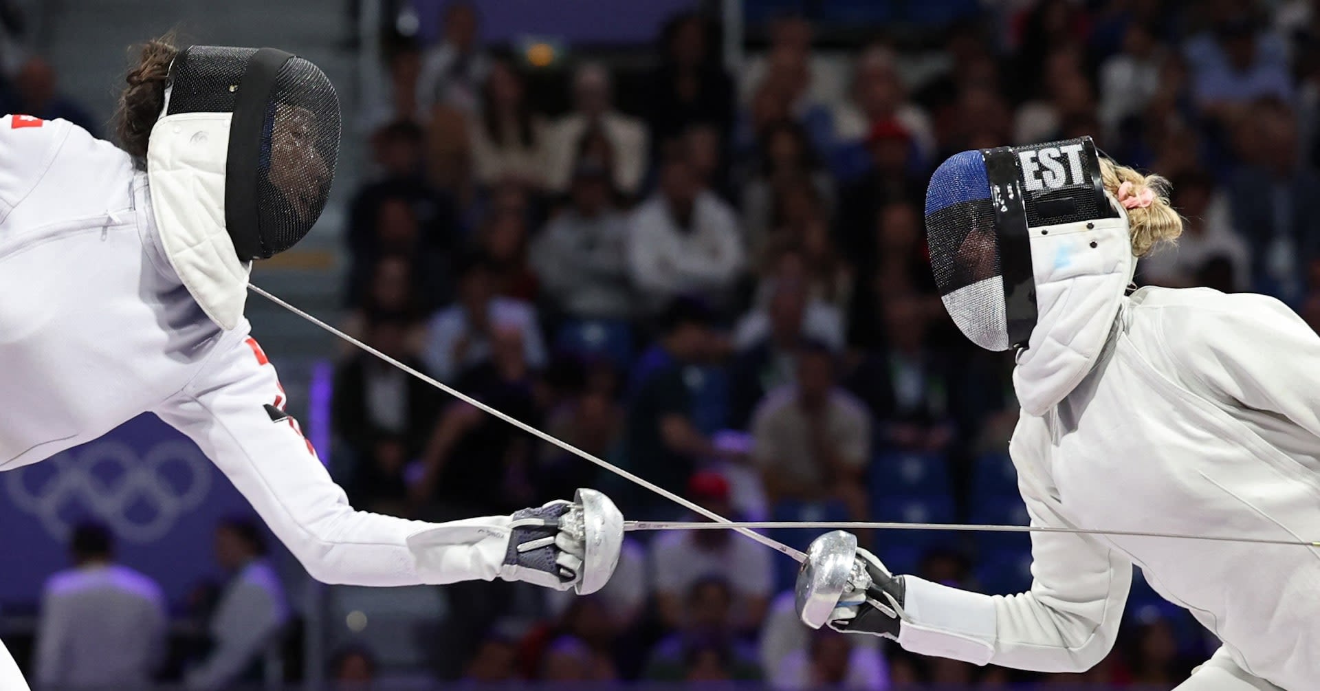 Queen Kong breaks French hearts to take maiden gold in women's epee