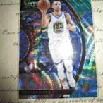 新賣家~17/18~Stephen Curry~SELECT~REF~SILVER~三色波紋~沒限量~100 1元起標