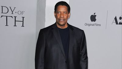 Denzel Washington hails 'ridiculously big' Gladiator 2