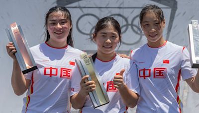 Olympic Qualifier Series Shanghai Day 3 wrap-up: China dominate BMX Freestyle Park and sport climbing speed finals, double delight for Jagger Eaton