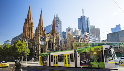 Melbourne has fallen in the official ranking of the world's most liveable cities for 2024