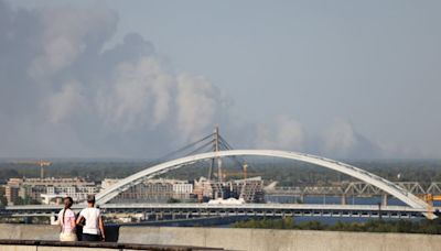 Ukraine-Russia war live: Russia says it has retaken two villages in Kursk as Putin orders expansion of army