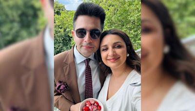 Inside Parineeti Chopra And Raghav Chadha's Wimbledon Diaries: "Strawberries & Cream And My Love"