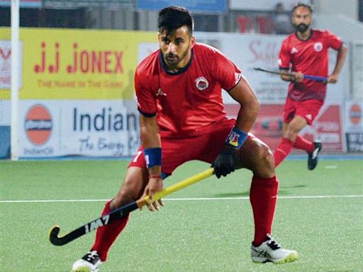 From Tokyo to Paris, former India hockey captain Manpreet Singh dreams of striking gold