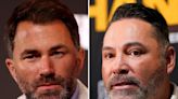 Eddie Hearn and Oscar De La Hoya renew rivalry: ‘You stalk me like a crazed fan’