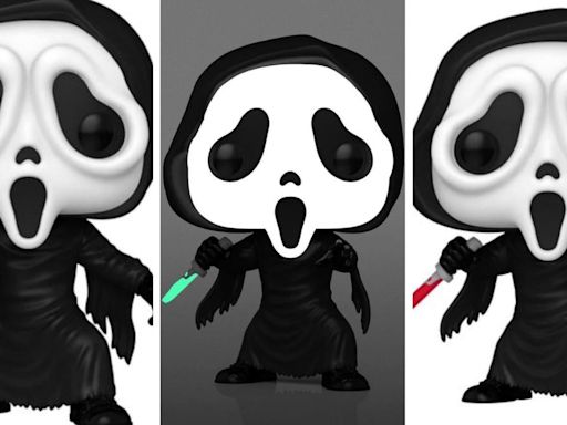 Scream Ghostface Glow-In-The-Dark Exclusive Funko Pop Is Back In Stock