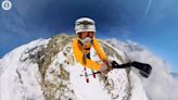 Man Jumps 18,753 Feet off Himalayan Mountain for World Record