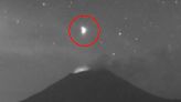 ¿OVNI en el volcán Popocatépetl? Misterioso avistamiento de objeto luminoso captado en VIDEO