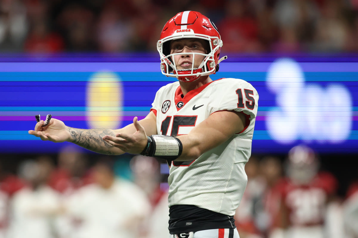 Five Teams That Pose The Greatest Threat To The Georgia Bulldogs In 2024