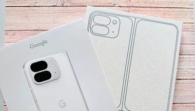 摺疊螢幕新體驗！Pixel 9 Pro Fold陶瓷米色搶先實測｜壹蘋新聞網