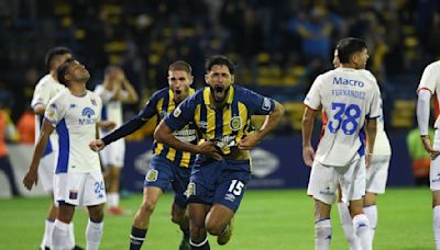 Liga Profesional de Fútbol: Rosario Central logró una agónica igualdad y privó al Tigre de Seba Domínguez de su primera victoria