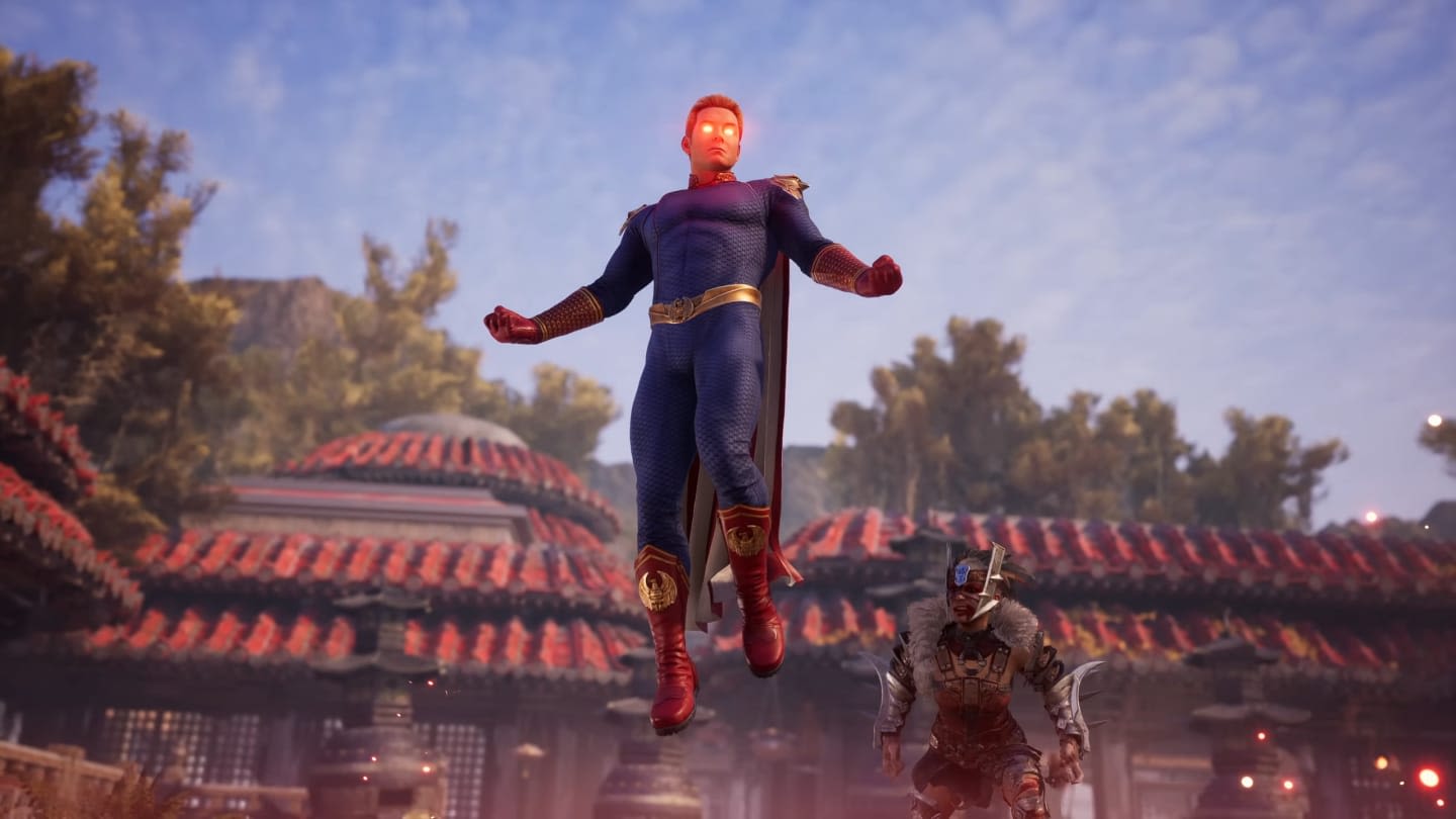 Mortal Kombat 1 Homelander gameplay revealed, available in November