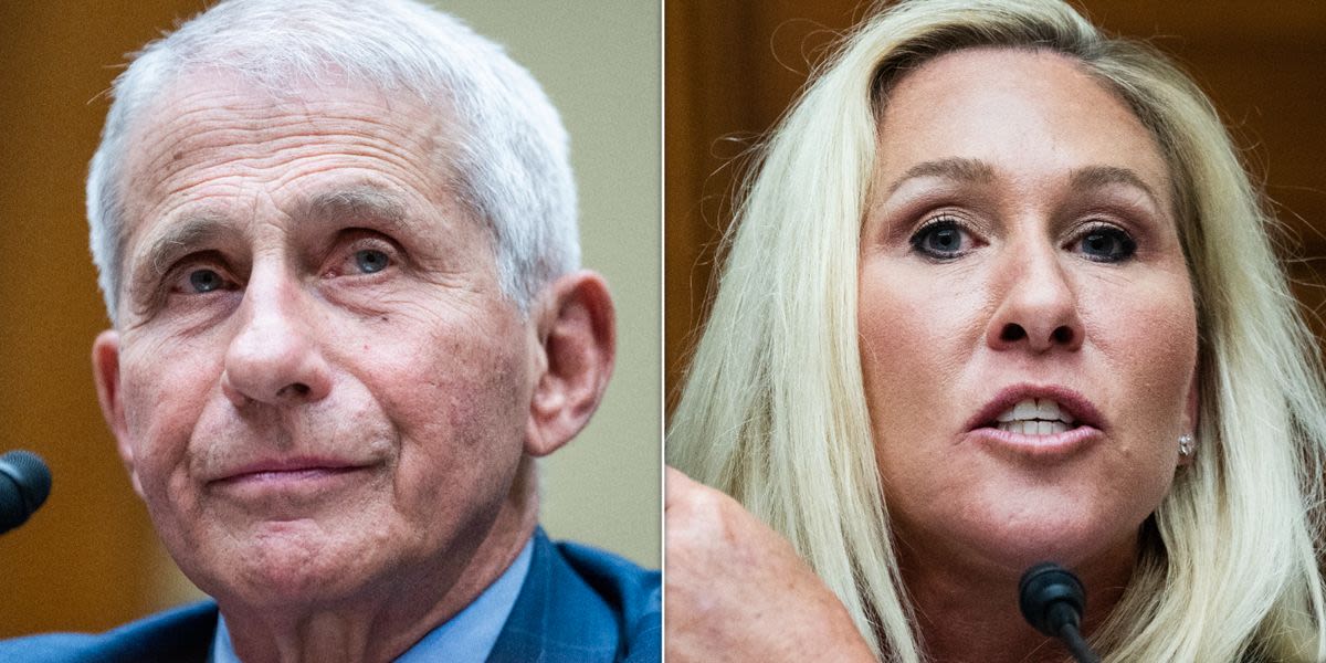 Anthony Fauci Name-Checks Rep. Marjorie Taylor Greene As A Driver Of Death Threats