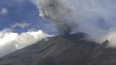 Volcán Popocatépetl: operaciones de aeropuertos en Ciudad de México se detuvieron