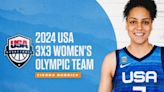 LVFL Cierra Burdick named to USA 3x3 Olympic Team