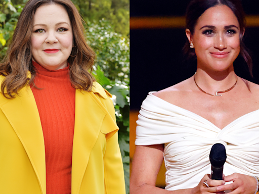 Melissa McCarthy Defends Meghan Markle From Critics Who Are "Threatened" by Her