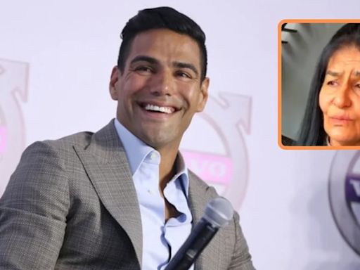 Falcao sorprendió con detalle del Día de la Madre, la distancia no es impedimento para compartir