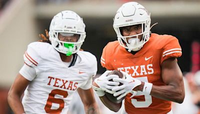 Texas' Ryan Wingo Among ESPN's Top College Football Freshmen Ranking