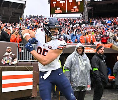 Greenberg: Bears tight end Cole Kmet knows it's time for the team to start winning