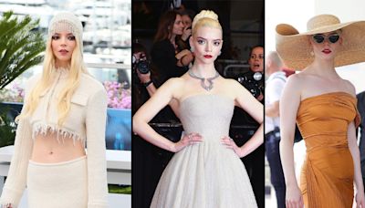 Every Outfit Anya Taylor-Joy Has Worn at 2024 Cannes Film Festival