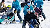 Prince Harry tries sit-skiing as he joins Invictus Games athletes at Whistler