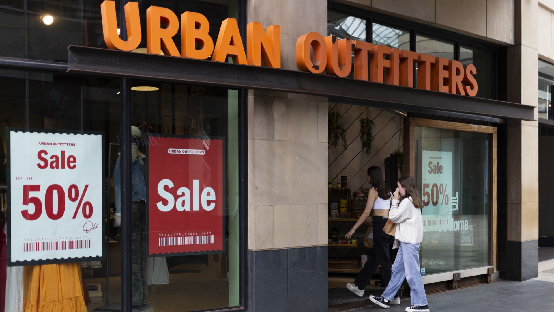 Stocks making the biggest moves after hours: Urban Outfitters, Viasat, Toll Brothers and others
