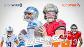 Lions vs. Buccaneers: How to watch, listen, stream the Week 6 game