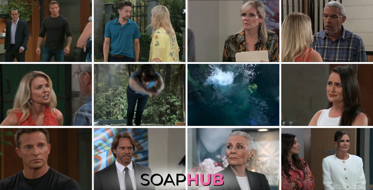 General Hospital Spoilers Video Preview August 15: Rescues and Reprimands