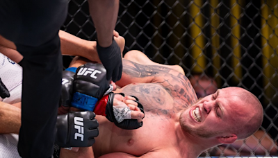 UFC on ESPN 61 results: Serghei Spivac surprises Marcin Tybura with first heavyweight armbar in four years