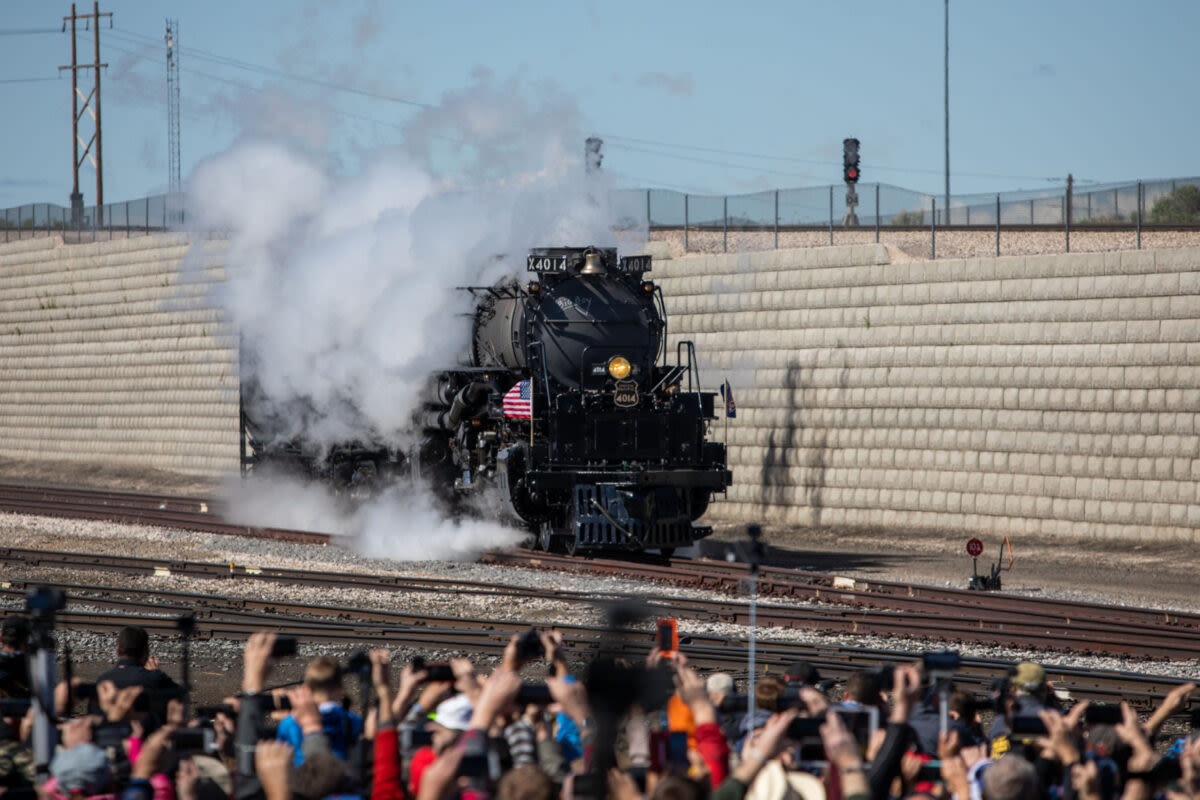 Union Pacific Big Boy returns to Ogden this weekend for 2-day display at Union Station