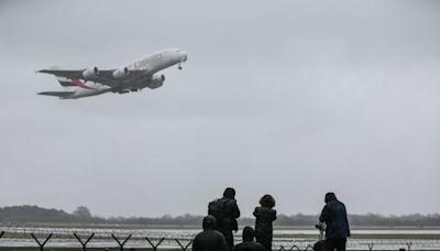 Every delayed and cancelled flight from Manchester Airport on Friday, July 5