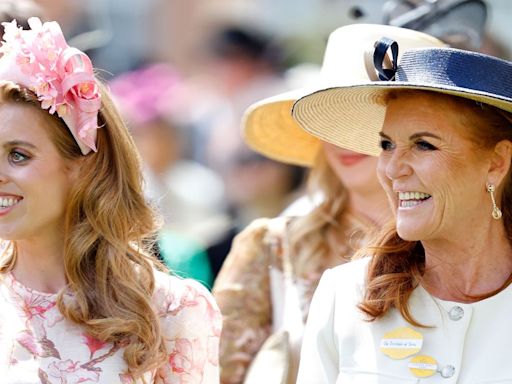 Sarah Ferguson Shares New Photo of “Amazing” Princess Beatrice in Honor of Her Birthday