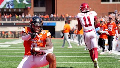 Oklahoma State football survives Arkansas in 2OT as Cowboys' defense denies Razorbacks